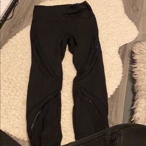 Lululemon black leggings